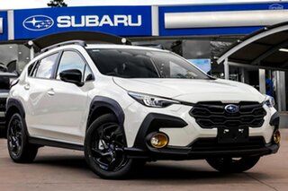 2026 Subaru Crosstrek G6X MY26 Sport Lineartronic AWD Crystal White 8 Speed Constant Variable Wagon.