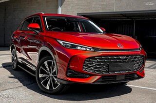2025 MG HS AS33P MY25 Super Hybrid Essence Red 3 Speed Automatic Wagon Hybrid.