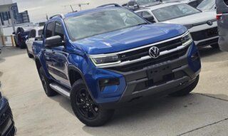 2026 Volkswagen Amarok NF MY26 TDI600 4MOTION Perm PanAmericana Blue 10 Speed Automatic Utility