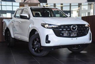2025 Mazda BT-50 TFS41J XS Ice White 8 Speed Sports Automatic Utility.