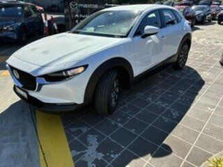 2026 Mazda CX-30 DM2W7A G20 SKYACTIV-Drive Pure Snowflake White Pearl 6 Speed Sports Automatic Wagon.