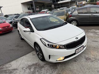 2017 Kia Cerato YD MY17 Sport White 6 Speed Auto Seq Sportshift Sedan.