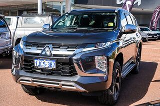 2024 Mitsubishi Pajero Sport QG MY25 GLS (4WD) 7 Seat Graphite Grey 8 Speed Automatic Wagon