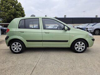 2010 Hyundai Getz TB MY09 S Green 5 Speed Manual Hatchback