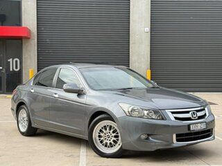 2010 Honda Accord 8th Gen MY10 V6 Luxury Grey 5 Speed Sports Automatic Sedan.