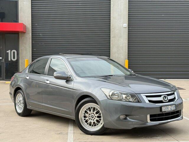 Used Honda Accord 8th Gen MY10 V6 Luxury Thomastown, 2010 Honda Accord 8th Gen MY10 V6 Luxury Grey 5 Speed Sports Automatic Sedan