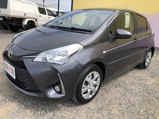 2019 Toyota Yaris NCP131R SX Grey 4 Speed Automatic Hatchback