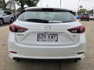 2017 Mazda 3 BN MY17 SP25 GT White 6 Speed Automatic Hatchback