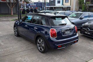 2019 Mini Hatch F55 LCI Cooper S DCT 60 Years Edition Blue 7 Speed Sports Automatic Dual Clutch