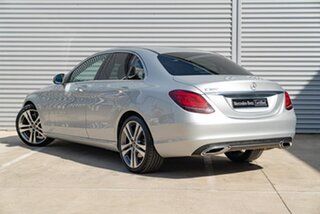 2021 Mercedes-Benz C-Class W205 801MY C300 9G-Tronic Silver 9 Speed Sports Automatic Sedan.