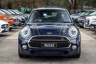 2019 Mini Hatch F55 LCI Cooper S DCT 60 Years Edition Blue 7 Speed Sports Automatic Dual Clutch
