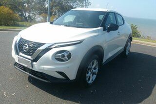 2020 Nissan Juke F16 ST+ DCT 2WD White 7 Speed Sports Automatic Dual Clutch Hatchback.