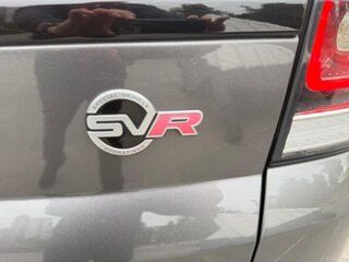 2016 Land Rover Range Rover Sport L494 16MY SVR Grey 8 Speed Sports Automatic Wagon