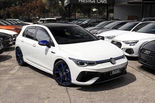 2023 Volkswagen Golf 8 MY23 R DSG 4MOTION 20 Years White 7 Speed Sports Automatic Dual Clutch