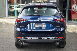 2025 Mazda CX-5 KF4WLA G25 SKYACTIV-Drive i-ACTIV AWD GT SP Deep Crystal Blue 6 Speed.