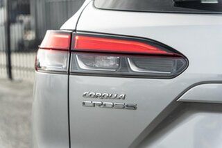 2023 Toyota Corolla Cross Mxga10R Atmos 2WD Silver 10 Speed Constant Variable Wagon