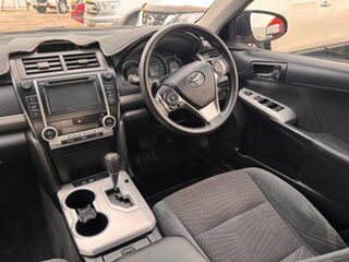 2013 Toyota Camry AVV50R Hybrid H Red 1 Speed Constant Variable Sedan Hybrid