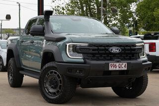 2026 Ford Ranger Super Duty PY 2026.50MY XLT Double Cab FullTime 4WD DR Green 10 Speed.