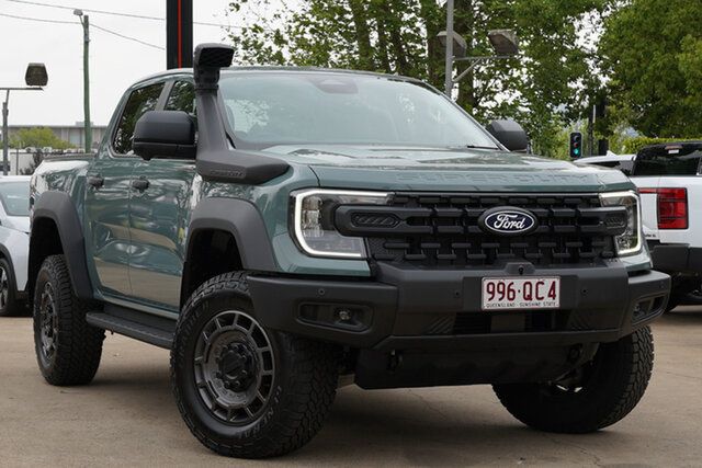 Used Ford Ranger Super Duty PY 2026.50MY XLT Double Cab FullTime 4WD DR Toowoomba, 2026 Ford Ranger Super Duty PY 2026.50MY XLT Double Cab FullTime 4WD DR Green 10 Speed