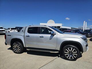 2026 Volkswagen Amarok NF MY26 TDI600 4MOTION Perm Aventura Silver 10 Speed Automatic Utility