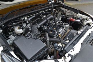 2022 Toyota Hilux TGN121R Workmate 4x2 White 6 Speed Sports Automatic Cab Chassis