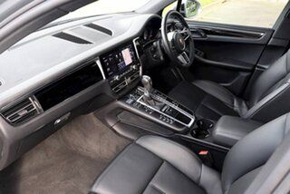 2021 Porsche Macan 95B MY21 S PDK AWD Silver 7 Speed Sports Automatic Dual Clutch Wagon