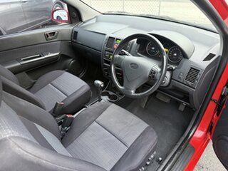 2008 Hyundai Getz TB Upgrade SX Red 4 Speed Automatic Hatchback