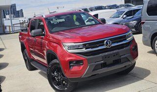 2026 Volkswagen Amarok NF MY26 TDI600 4MOTION Perm PanAmericana Red 10 Speed Automatic Utility
