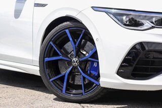 2023 Volkswagen Golf 8 MY23 R DSG 4MOTION 20 Years White 7 Speed Sports Automatic Dual Clutch