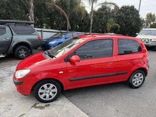 2008 Hyundai Getz TB Upgrade SX Red 4 Speed Automatic Hatchback
