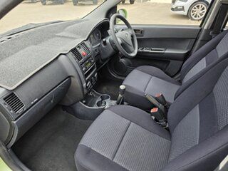 2010 Hyundai Getz TB MY09 S Green 5 Speed Manual Hatchback
