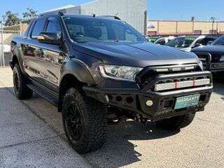 2016 Ford Ranger PX MkII Wildtrak Double Cab Grey 6 Speed Sports Automatic Double Cab