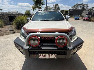 2019 Isuzu D-MAX MY19 X-Runner Crew Cab White 6 Speed Sports Automatic Utility