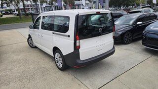 2026 Volkswagen Caddy SKN MY26 TSI220 Cargo Crewvan LWB DSG White 7 Speed