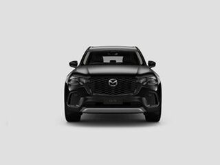 2026 Mazda CX-70 KJ G50e Skyactiv-Drive i-ACTIV AWD GT Jet Black 8 Speed Sports Automatic Wagon