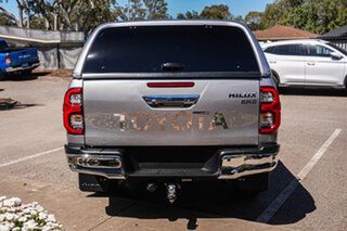 2022 Toyota Hilux GUN126R SR5 Double Cab Silver 6 Speed Sports Automatic Utility