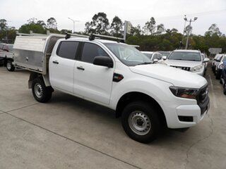 2017 Ford Ranger PX MkII XL Hi-Rider White 6 Speed Sports Automatic Double Cab.