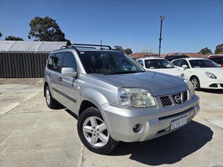 2007 Nissan X-Trail T30 II MY06 ST Silver 4 Speed Automatic Wagon.