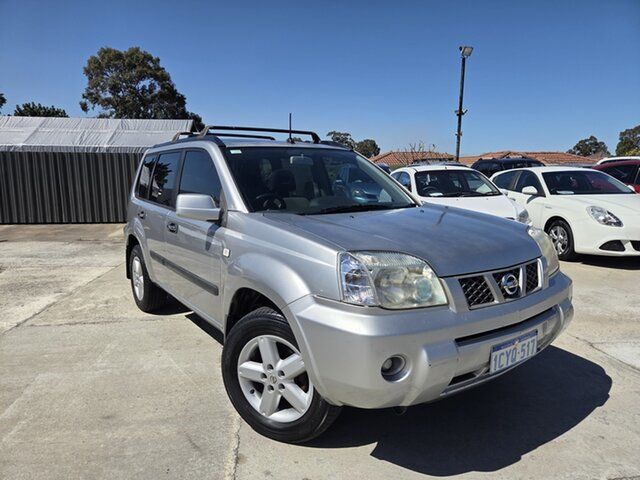 Used Nissan X-Trail T30 II MY06 ST St James, 2007 Nissan X-Trail T30 II MY06 ST Silver 4 Speed Automatic Wagon