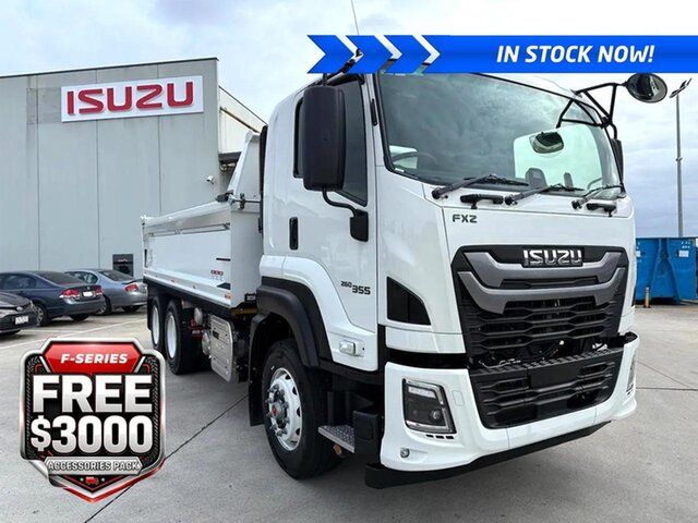 New Isuzu F Series Keysborough, 2026 Isuzu F Series FXZ 260-355 AT R45 Tipper