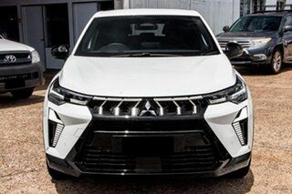 2025 Mitsubishi ASX XE 25MY Aspire DCT Crystal White 7 Speed Sports Automatic Dual Clutch Wagon.