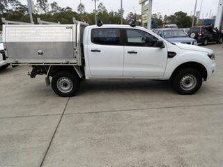 2017 Ford Ranger PX MkII XL Hi-Rider White 6 Speed Sports Automatic Double Cab