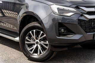 2025 Isuzu D-MAX RG MY25.5 LS-U Crew Cab Grey 6 Speed Sports Automatic Utility.