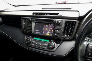 2017 Toyota RAV4 ASA44R GXL AWD Black 6 Speed Sports Automatic Wagon