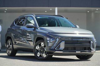2026 Hyundai Kona SX2.V3 MY26 Premium 2WD Green 1 Speed Constant Variable Wagon.