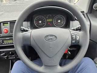 2010 Hyundai Getz TB MY09 S Green 5 Speed Manual Hatchback