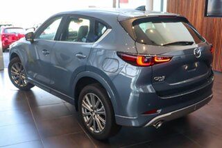 2025 Mazda CX-5 KF4WLA G35 SKYACTIV-Drive i-ACTIV AWD Akera Polymetal Grey 6 Speed Sports Automatic
