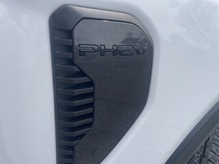 2025 Ford Ranger PY 2025.75MY PHEV Pick-up Double Cab MHT Sport White 10 Speed Automatic Double Cab