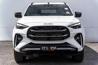 2026 Isuzu MU-X RJ MY25.5 LS-T Rev-Tronic White 8 Speed Sports Automatic Wagon.