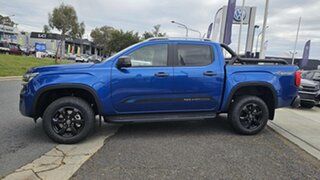 2026 Volkswagen Amarok NF MY26 TDI600 4MOTION Perm PanAmericana Blue 10 Speed Automatic Utility
